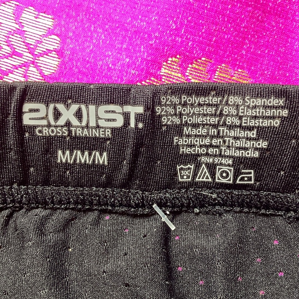 🐬2xist Men's Black Performance Briefs - Picture 6 of 7